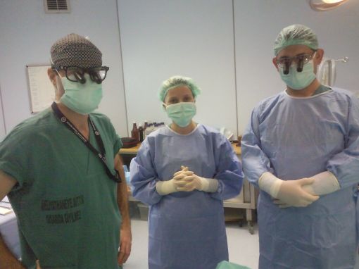  Cardiac surgery team