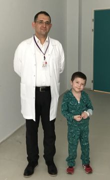 Eskişehir'den yutma güçlüğü ile başvuran 5 yaşındaki Vasküler Ring hastamız Yağız sağlığına kavuştu.